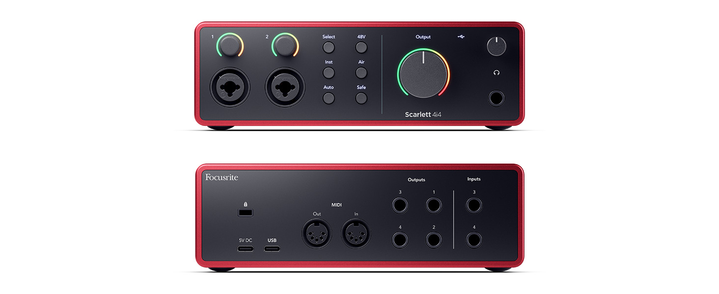 Studio Quality Recording