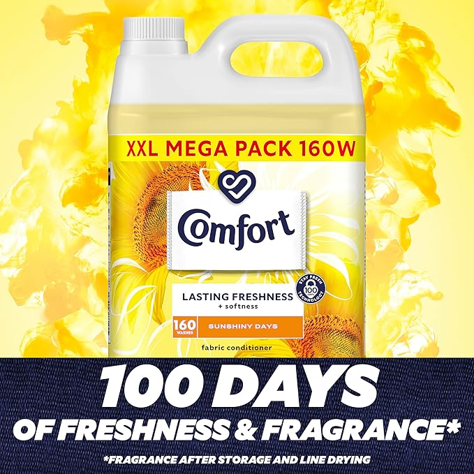 Comfort Sunshiny Days Fabric Conditioner with Stay Fresh Technology